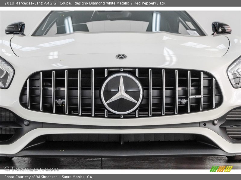  2018 AMG GT Coupe Logo