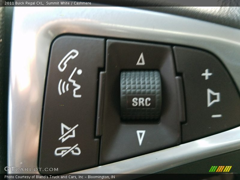 Summit White / Cashmere 2011 Buick Regal CXL