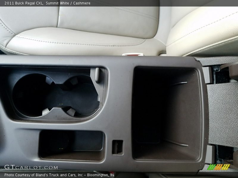 Summit White / Cashmere 2011 Buick Regal CXL