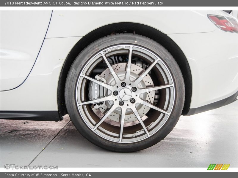  2018 AMG GT Coupe Wheel