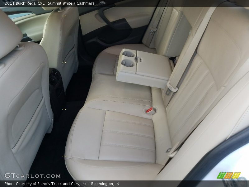 Summit White / Cashmere 2011 Buick Regal CXL