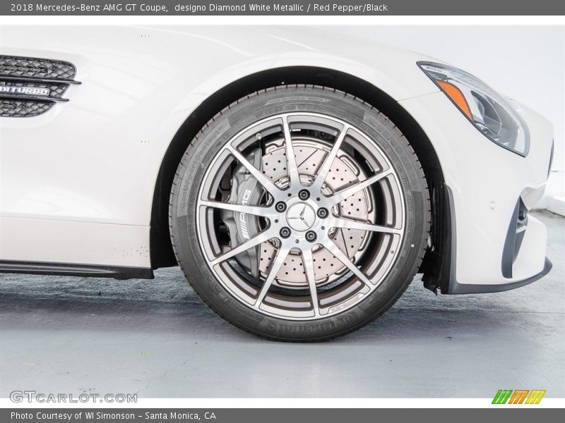  2018 AMG GT Coupe Wheel