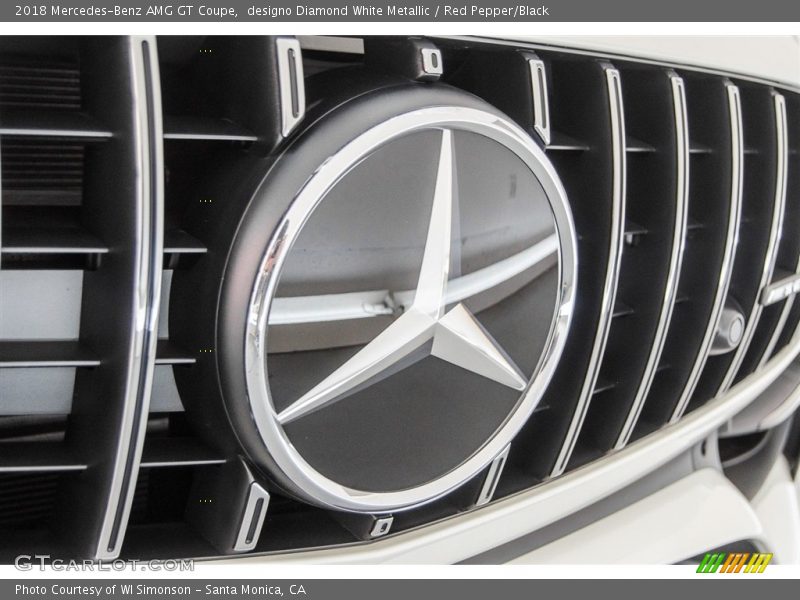  2018 AMG GT Coupe Logo