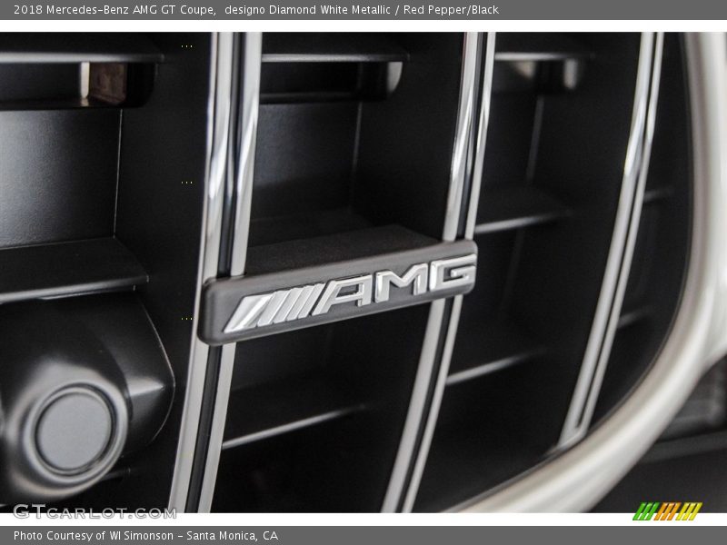  2018 AMG GT Coupe Logo