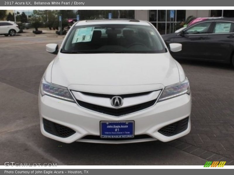 Bellanova White Pearl / Ebony 2017 Acura ILX