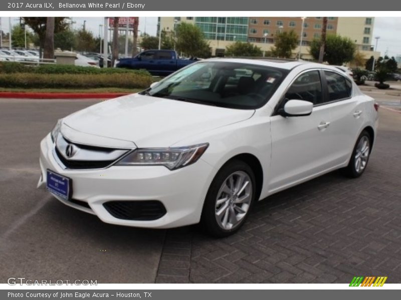 Bellanova White Pearl / Ebony 2017 Acura ILX