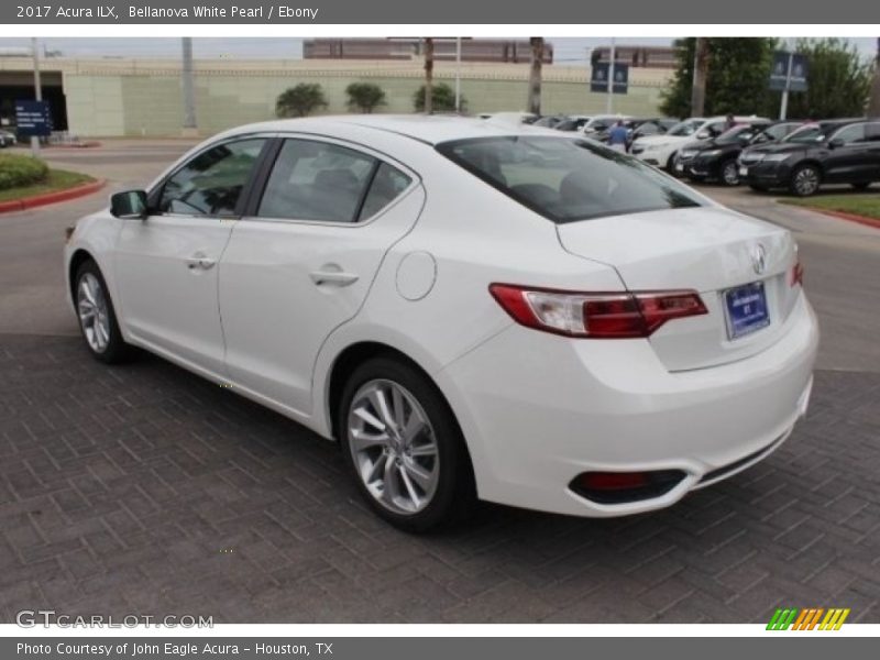Bellanova White Pearl / Ebony 2017 Acura ILX