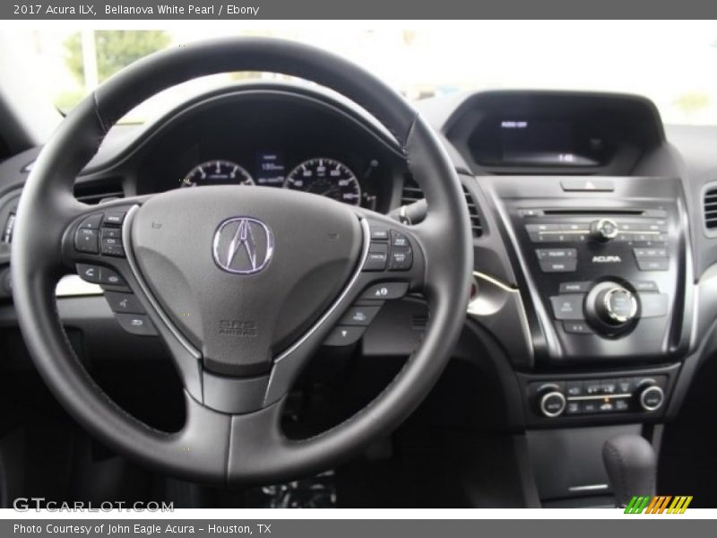 Bellanova White Pearl / Ebony 2017 Acura ILX