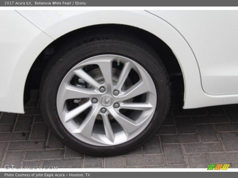 Bellanova White Pearl / Ebony 2017 Acura ILX