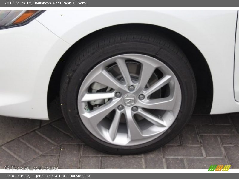 Bellanova White Pearl / Ebony 2017 Acura ILX