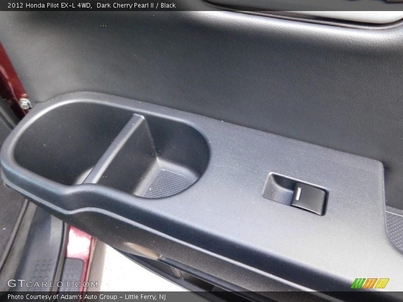 Dark Cherry Pearl II / Black 2012 Honda Pilot EX-L 4WD