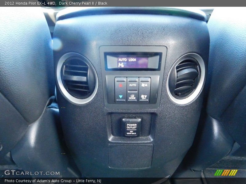 Dark Cherry Pearl II / Black 2012 Honda Pilot EX-L 4WD