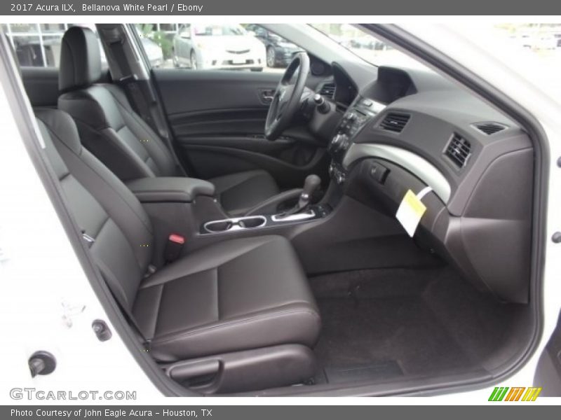Bellanova White Pearl / Ebony 2017 Acura ILX