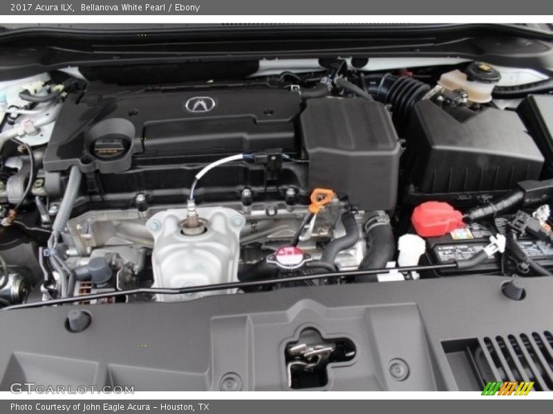Bellanova White Pearl / Ebony 2017 Acura ILX