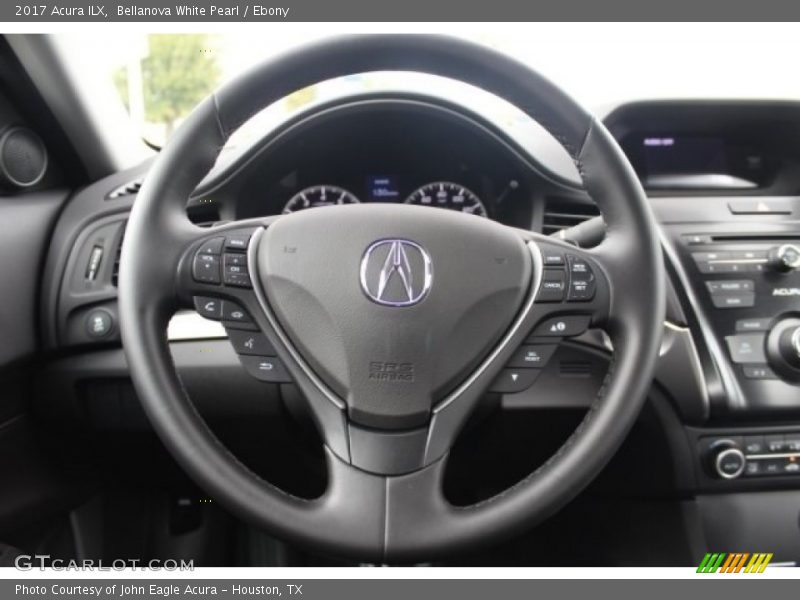 Bellanova White Pearl / Ebony 2017 Acura ILX