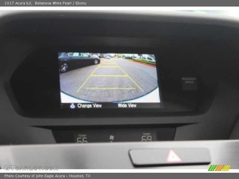 Bellanova White Pearl / Ebony 2017 Acura ILX