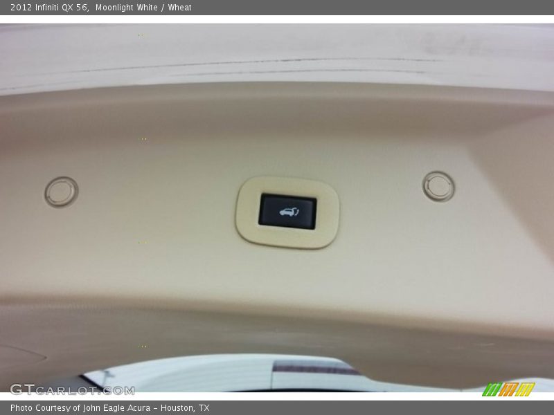 Moonlight White / Wheat 2012 Infiniti QX 56