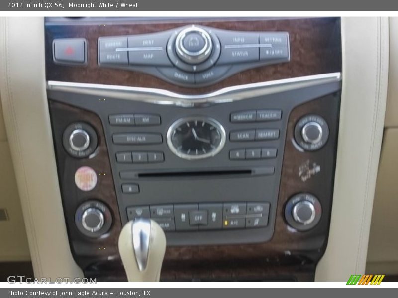 Moonlight White / Wheat 2012 Infiniti QX 56