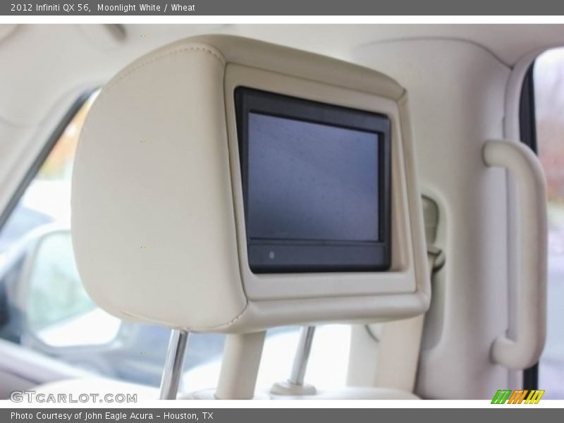 Moonlight White / Wheat 2012 Infiniti QX 56