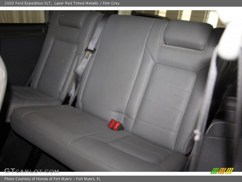 Laser Red Tinted Metallic / Flint Grey 2003 Ford Expedition XLT