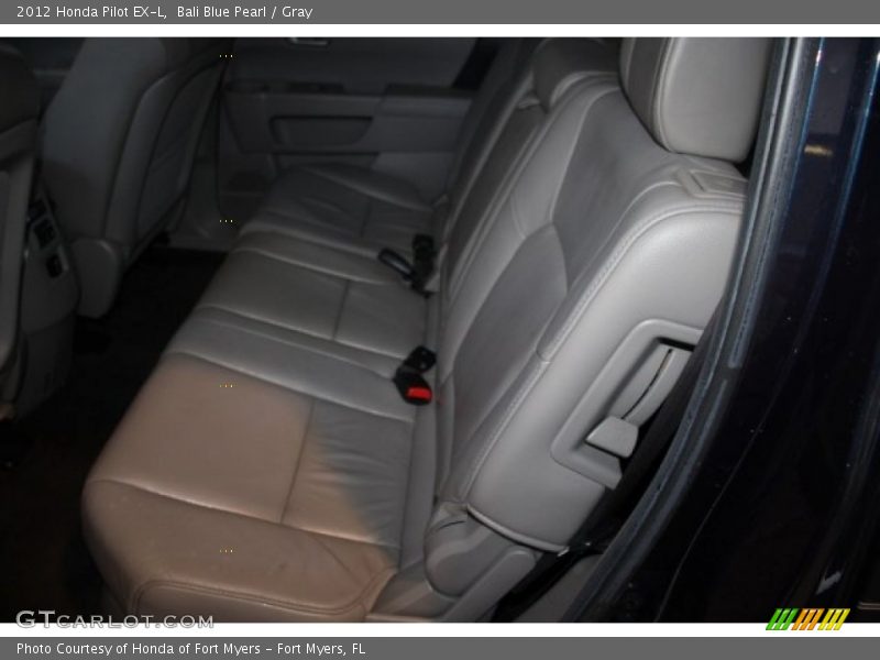 Bali Blue Pearl / Gray 2012 Honda Pilot EX-L