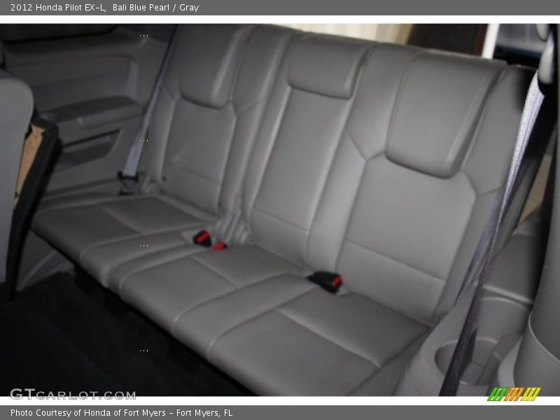 Bali Blue Pearl / Gray 2012 Honda Pilot EX-L