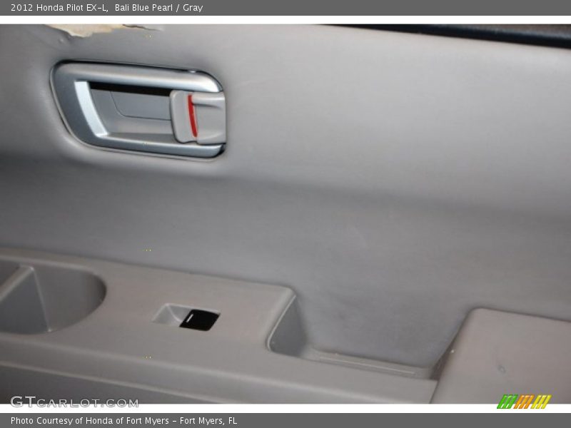 Bali Blue Pearl / Gray 2012 Honda Pilot EX-L