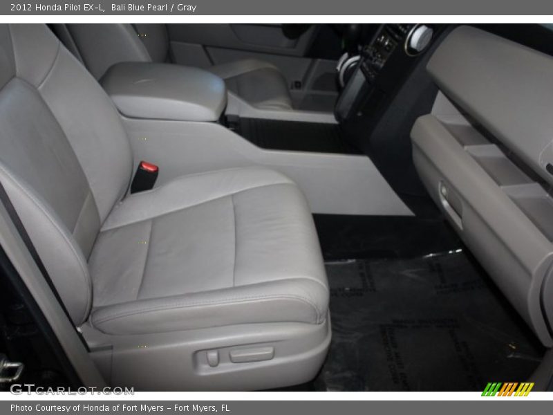 Bali Blue Pearl / Gray 2012 Honda Pilot EX-L