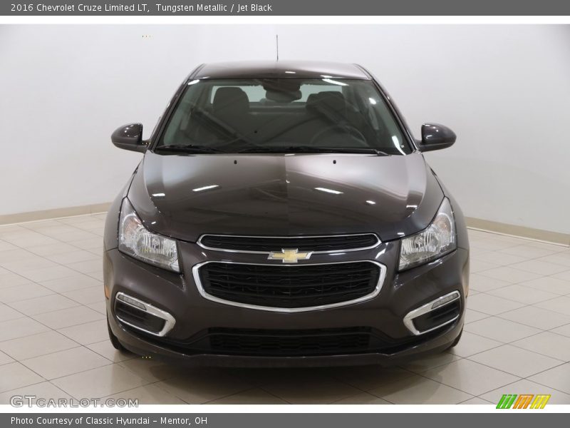 Tungsten Metallic / Jet Black 2016 Chevrolet Cruze Limited LT