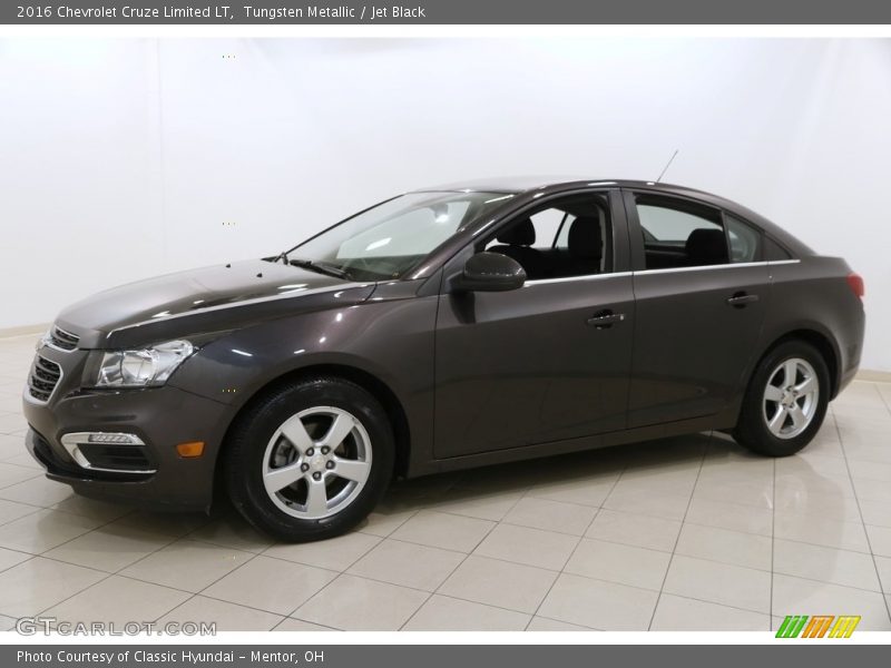 Tungsten Metallic / Jet Black 2016 Chevrolet Cruze Limited LT