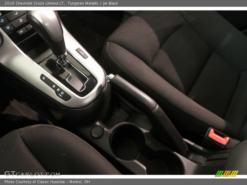 Tungsten Metallic / Jet Black 2016 Chevrolet Cruze Limited LT