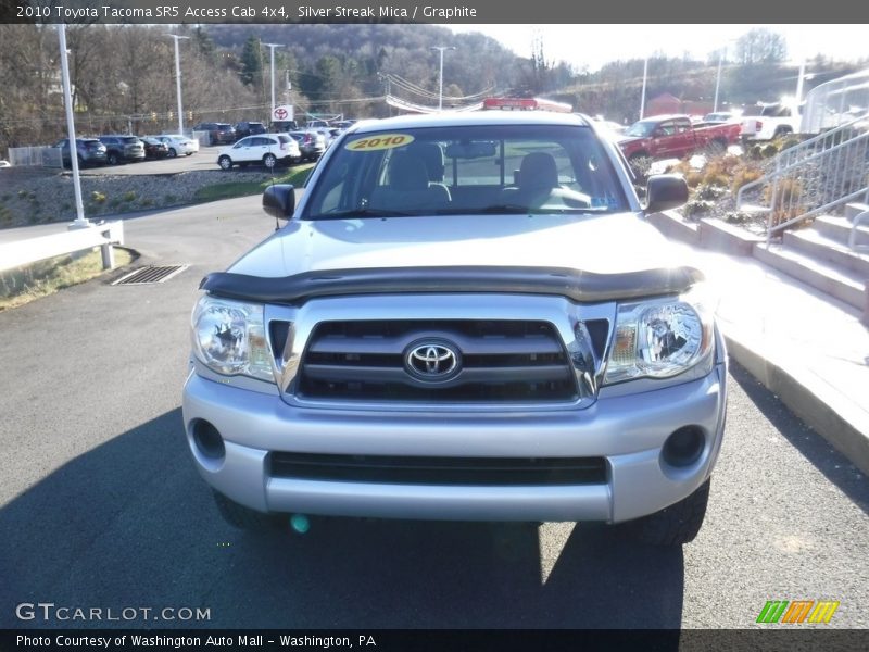 Silver Streak Mica / Graphite 2010 Toyota Tacoma SR5 Access Cab 4x4