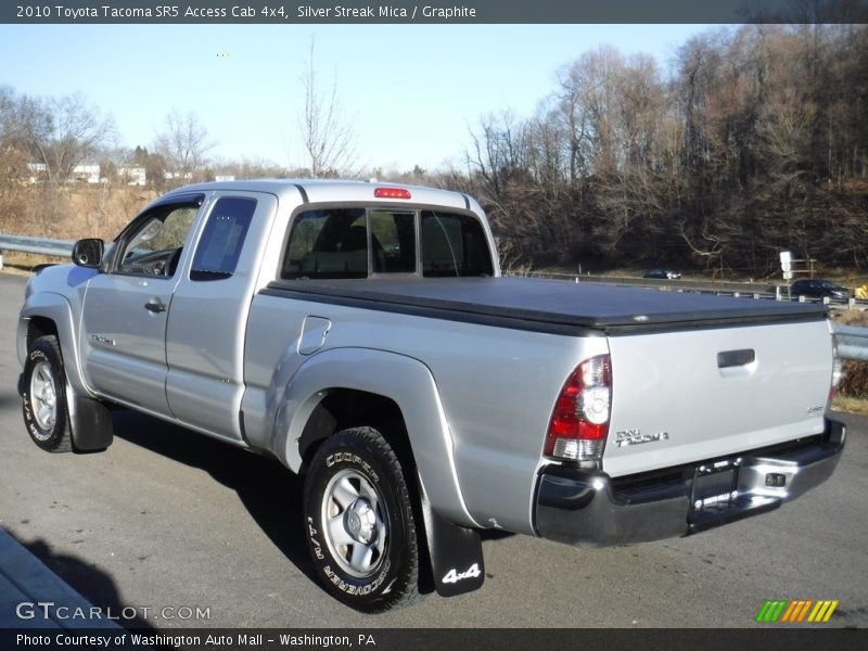 Silver Streak Mica / Graphite 2010 Toyota Tacoma SR5 Access Cab 4x4