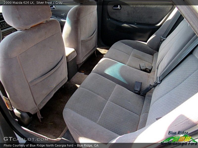 Silver Frost / Gray 2000 Mazda 626 LX