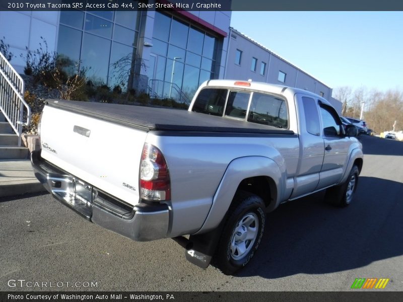 Silver Streak Mica / Graphite 2010 Toyota Tacoma SR5 Access Cab 4x4