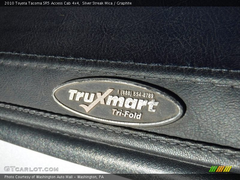 Silver Streak Mica / Graphite 2010 Toyota Tacoma SR5 Access Cab 4x4