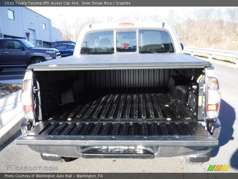 Silver Streak Mica / Graphite 2010 Toyota Tacoma SR5 Access Cab 4x4