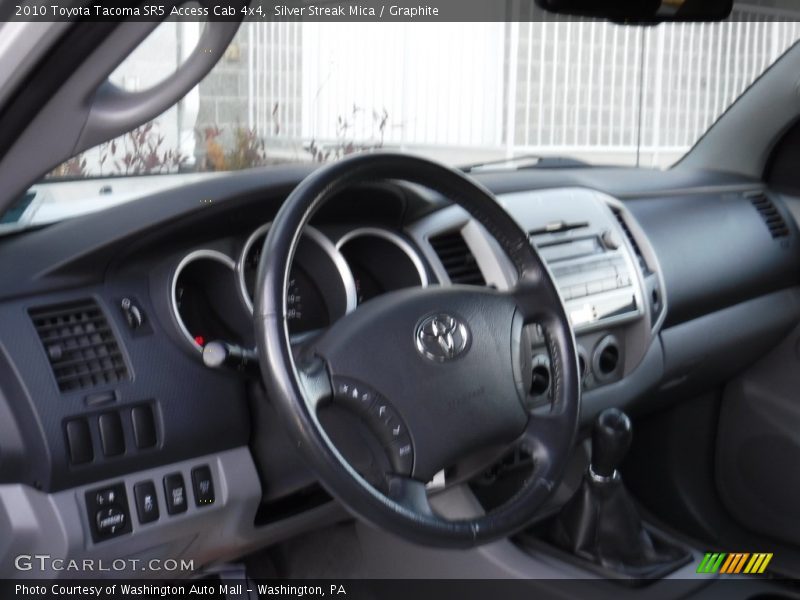 Silver Streak Mica / Graphite 2010 Toyota Tacoma SR5 Access Cab 4x4