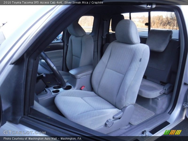 Silver Streak Mica / Graphite 2010 Toyota Tacoma SR5 Access Cab 4x4