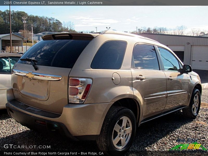 Sandstone Metallic / Light Cashmere 2005 Chevrolet Equinox LT