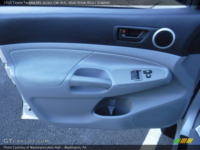 Silver Streak Mica / Graphite 2010 Toyota Tacoma SR5 Access Cab 4x4