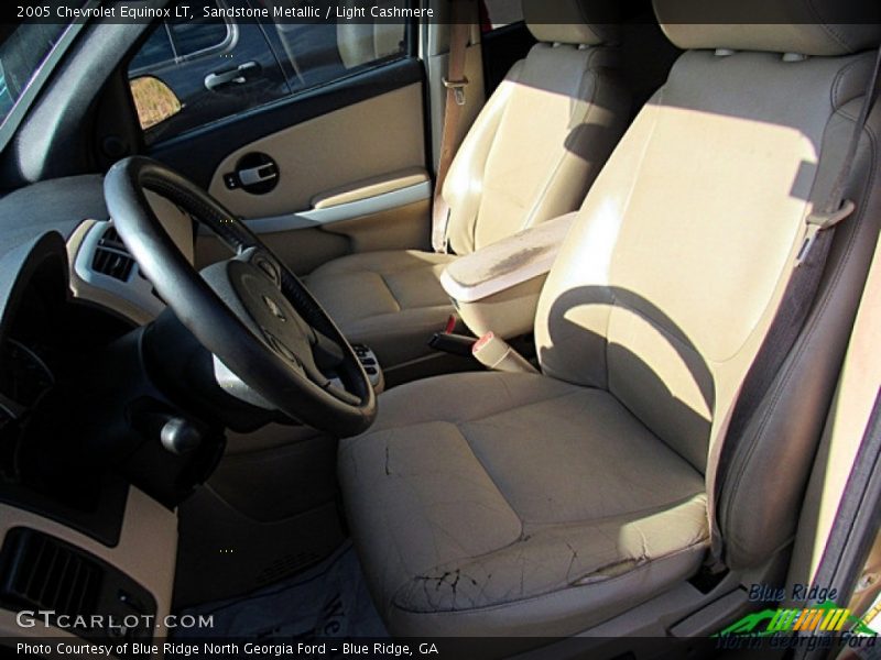 Sandstone Metallic / Light Cashmere 2005 Chevrolet Equinox LT