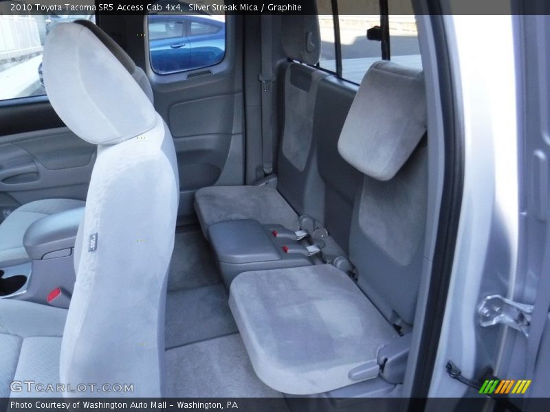 Silver Streak Mica / Graphite 2010 Toyota Tacoma SR5 Access Cab 4x4