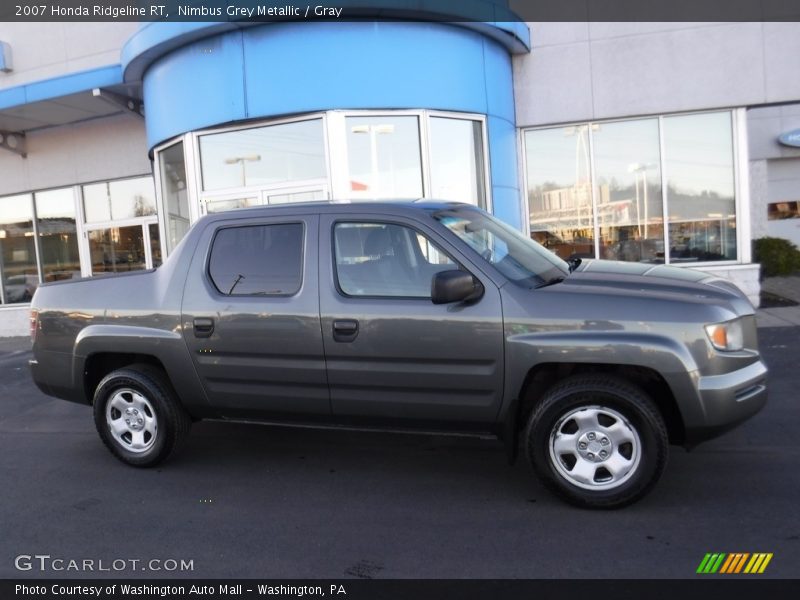 Nimbus Grey Metallic / Gray 2007 Honda Ridgeline RT