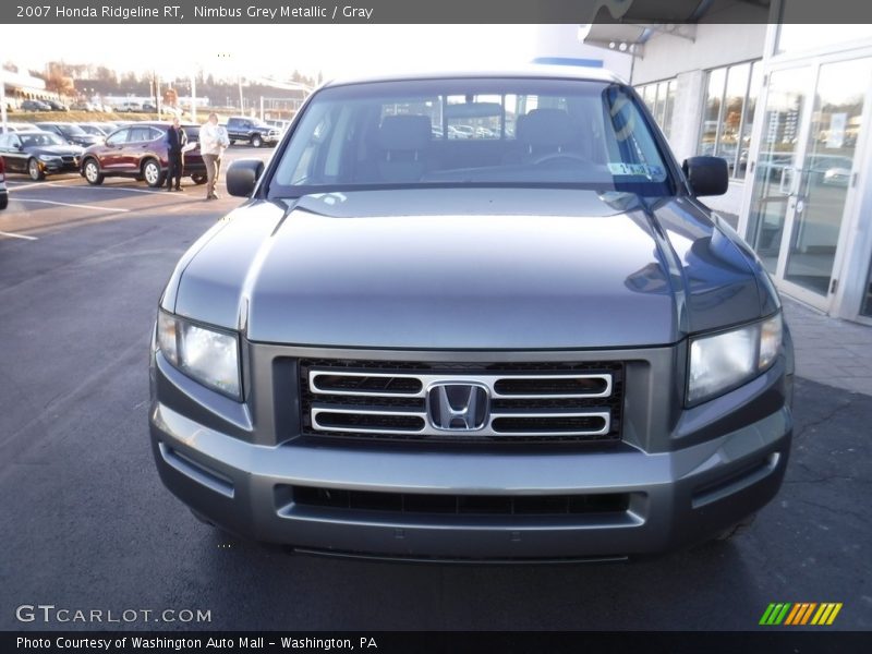Nimbus Grey Metallic / Gray 2007 Honda Ridgeline RT