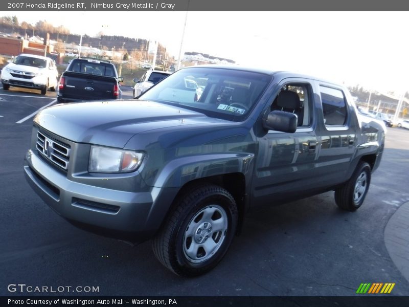 Nimbus Grey Metallic / Gray 2007 Honda Ridgeline RT