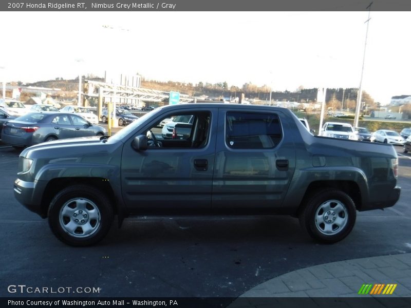Nimbus Grey Metallic / Gray 2007 Honda Ridgeline RT