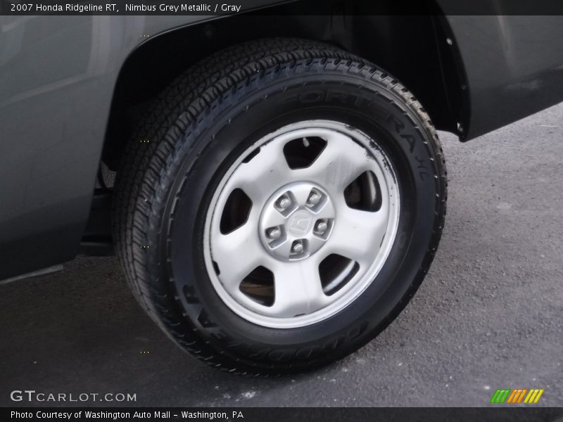 Nimbus Grey Metallic / Gray 2007 Honda Ridgeline RT