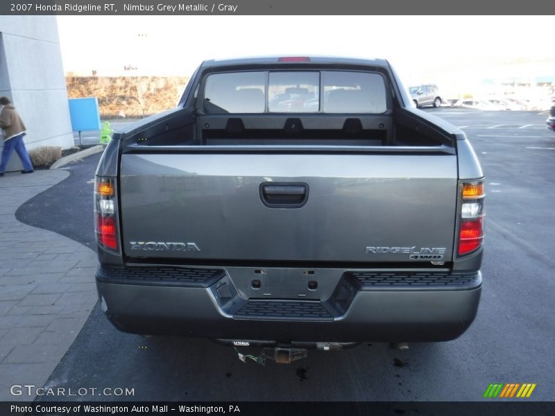 Nimbus Grey Metallic / Gray 2007 Honda Ridgeline RT