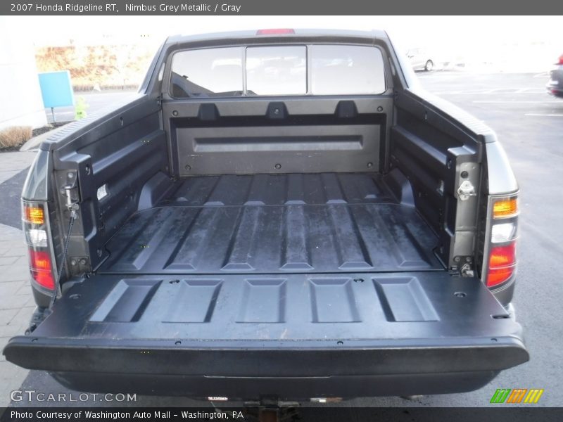 Nimbus Grey Metallic / Gray 2007 Honda Ridgeline RT